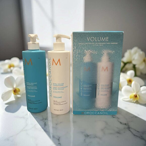 Moroccanoil Volume Shampoo Conditioner 16.9 oz